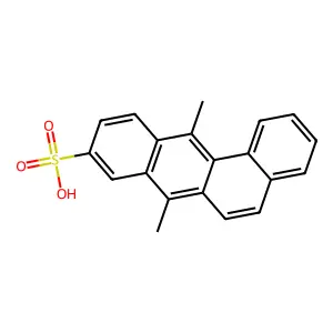 DMBA-9-sulfonic acid structure