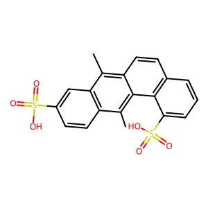 DMBA-1,9-disulfonic acid structure