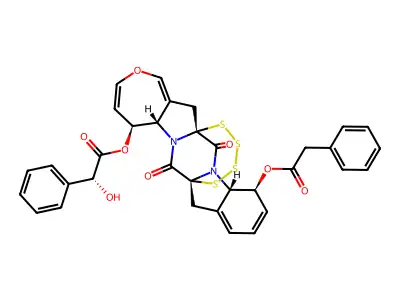 Emethallicin B structure