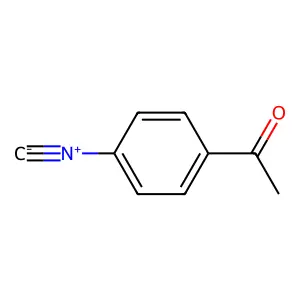 1-(4-Isocyanophenyl)ethanone structure