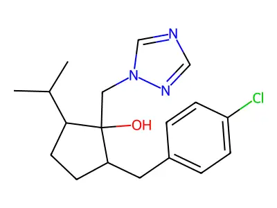 Ipconazole structure