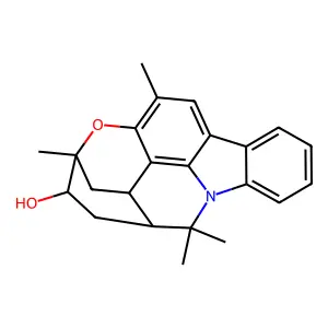 Murrayazolinol structure