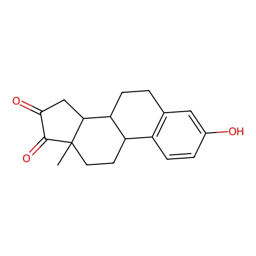 16-Ketoestrone structure