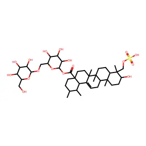 cyclic triterpenoid structure