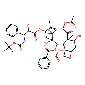 Docetaxal structure
