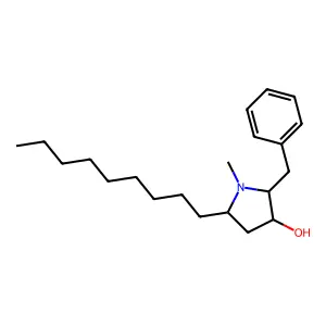 (+)-Preussin structure
