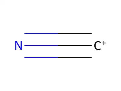 Cyanogen radical structure