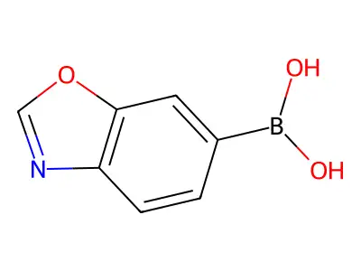 Benzo[D]oxazol-6-ylboronic acid structure