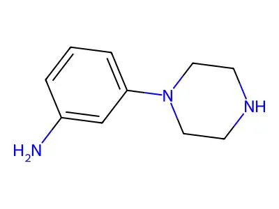 3-Piperazin-1-ylaniline structure
