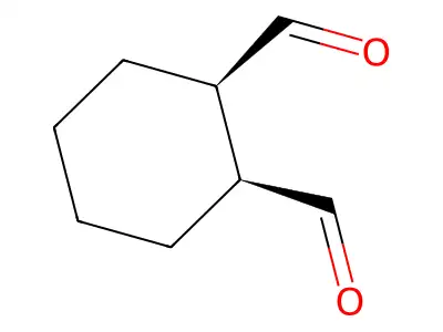 1,2-Cyclohexanedicarbaldehyde structure