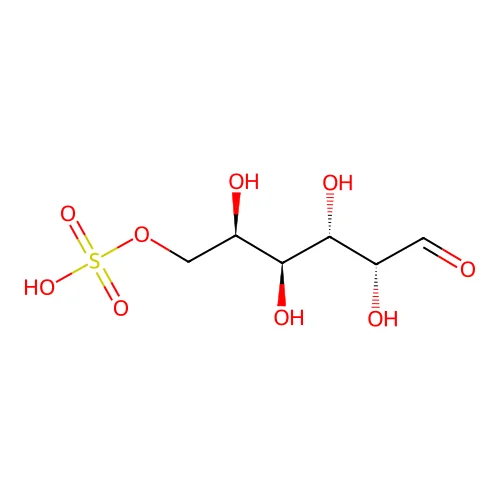 Galactose 6-sulfate structure