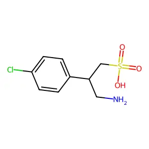 Saclofen structure