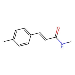 (E)-N-Methyl-3-(p-tolyl)acrylamide structure