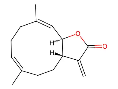 Costunolide structure