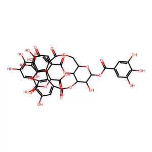 Repandusinic acid A structure