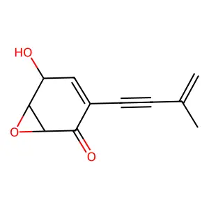 (-)-Harveynone structure