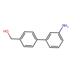 (3'-Amino-[1,1'-biphenyl]-4-yl)methanol structure