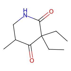 Methyprylon structure