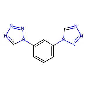 1,1'-(1,3-Phenylene)bis[1H-tetrazole] structure