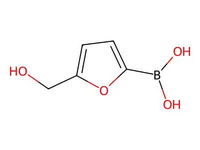 4-Hydroxymethyl-2,6-difluorophenylboronic acid structure