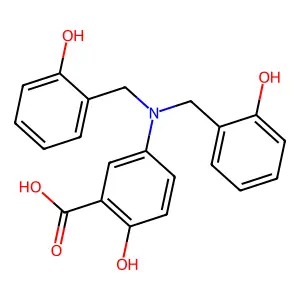 Lavendustin B structure