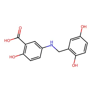 Lavendustin C structure