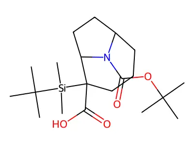 1,3,5-Tri-tert-butylcyclopentadiene structure