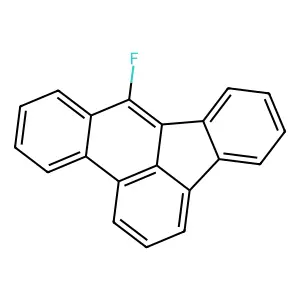 Benzo(b)fluoranthene, 8-fluoro- structure