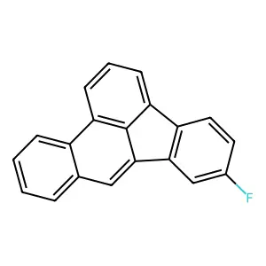 Benz(e)acephenanthrylene, 6-fluoro- structure