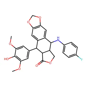 NPF-etoposide structure