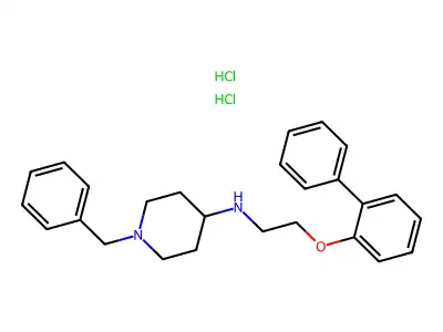 C26H30N2O.2ClH.1/2H2O structure