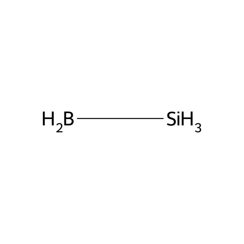 Boranylsilane structure