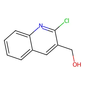 (2-Chloroquinolin-3-yl)methanol structure