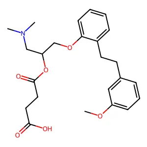 Sarpogrelate structure