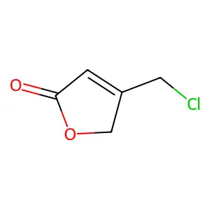 4-Chloromethyl-2(5H)-furanone structure