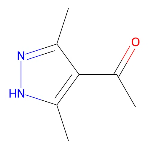 1-(3,5-dimethyl-1H-pyrazol-4-yl)ethanone structure