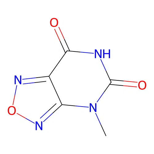 4-Methyl-[1,2,5]oxadiazolo[3,4-d]pyrimidine-5,7-dione structure