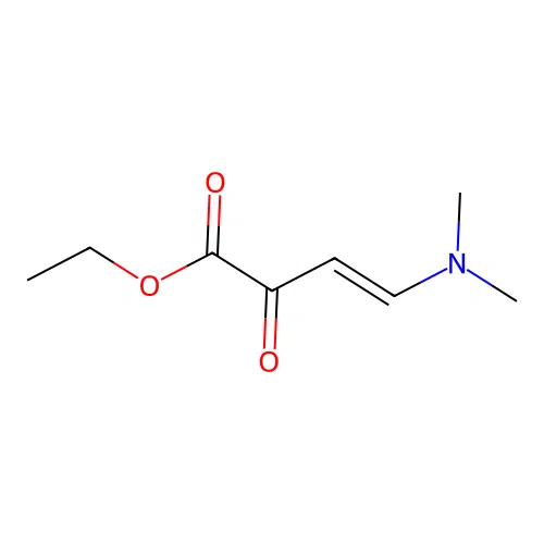 Ethyl 4-(dimethylamino)-2-oxo-but-3-enoate structure
