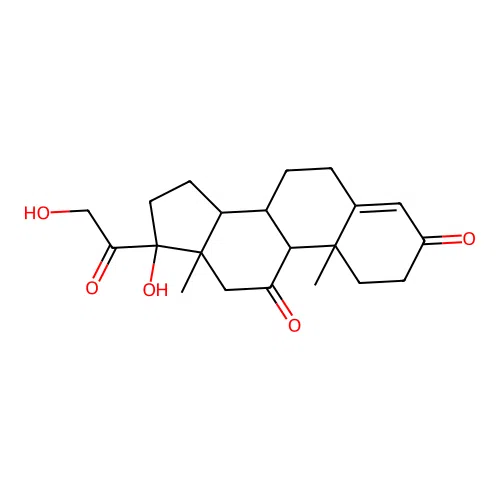 Cortisone-[2H7] structure