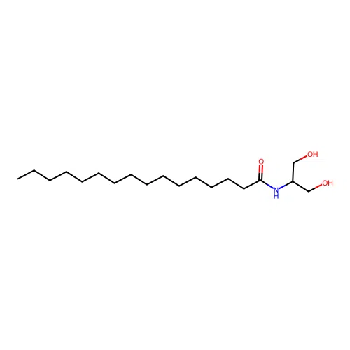 Palmitoyl Serinol structure