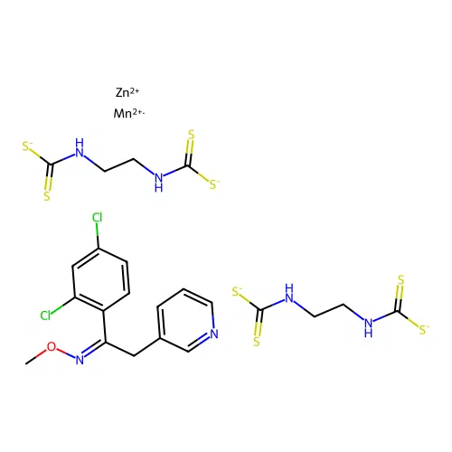 Pyrifenox-maneb-zineb mixture structure