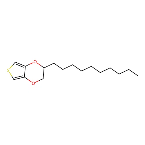 2-Decyl-2,3-dihydrothieno[3,4-b][1,4]dioxine structure