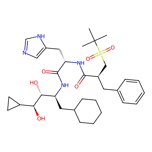 Remikiren structure
