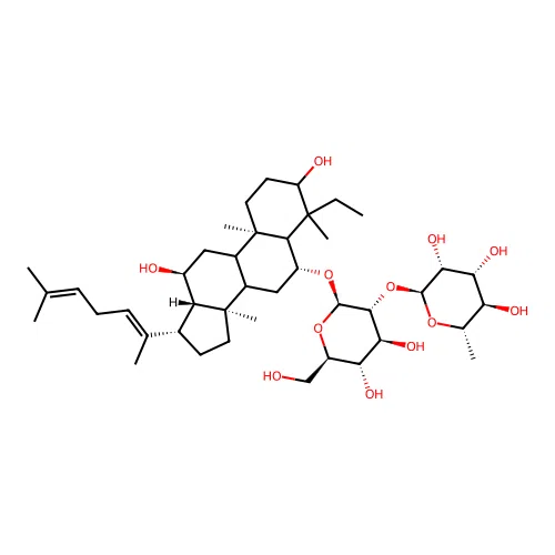 CAS 126223-28-7 - C42H70O12 structure
