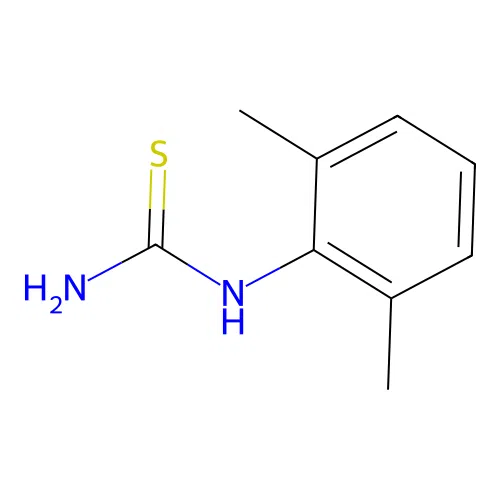 1-(2,6-Xylyl)thiourea structure
