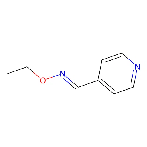 (E)-N-Ethoxy-1-pyridin-4-ylmethanimine structure