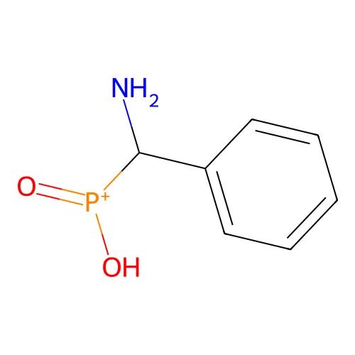 Phosphinic acid, (aminophenylmethyl)- structure