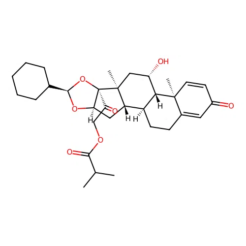 Ciclesonide structure