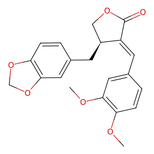 Kaerophyllin structure
