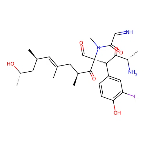 Geodiamolide D structure